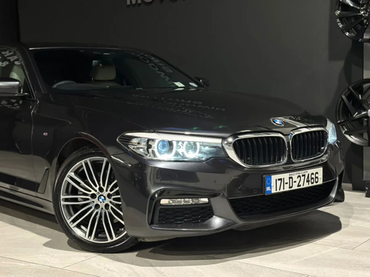 520D M SPORT AUTO LOW MILEAGE - Image 2