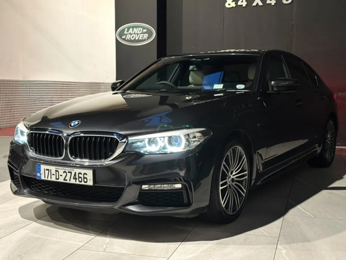 520D M SPORT AUTO LOW MILEAGE - Image 4