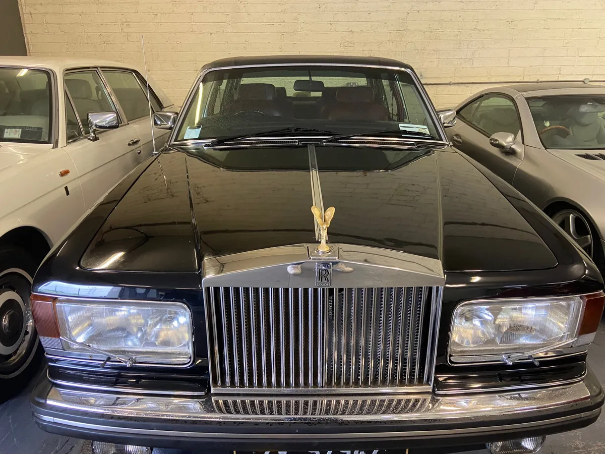ROLLS-ROYCE SILVER SPUR 1982 - Image 2