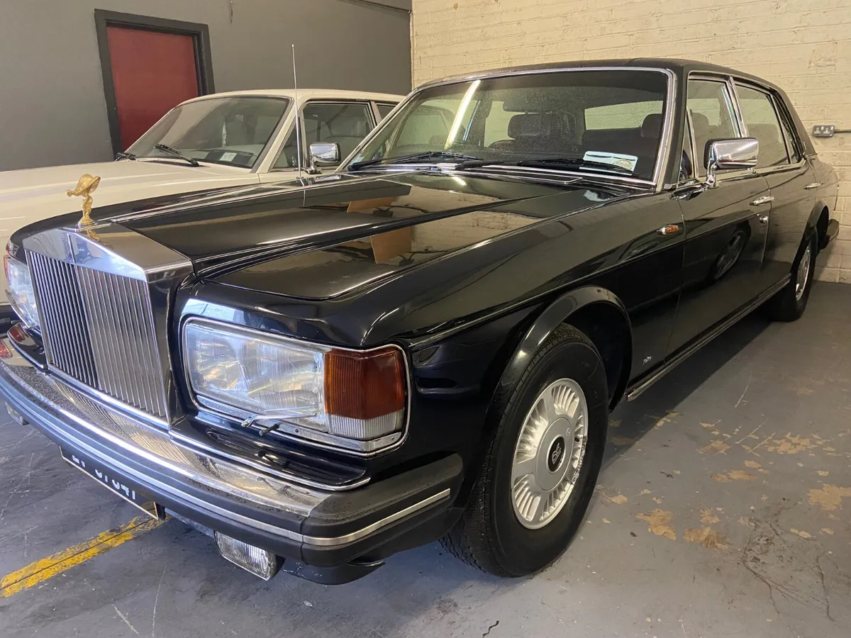 ROLLS-ROYCE SILVER SPUR 1982 - Image 1