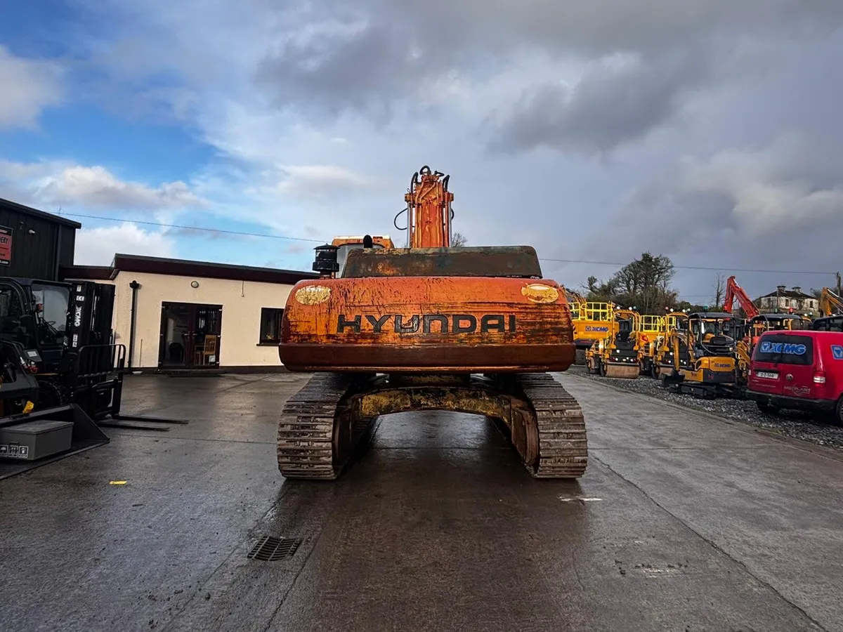 1998 Hyundai Robex 360LC-3 - Image 4