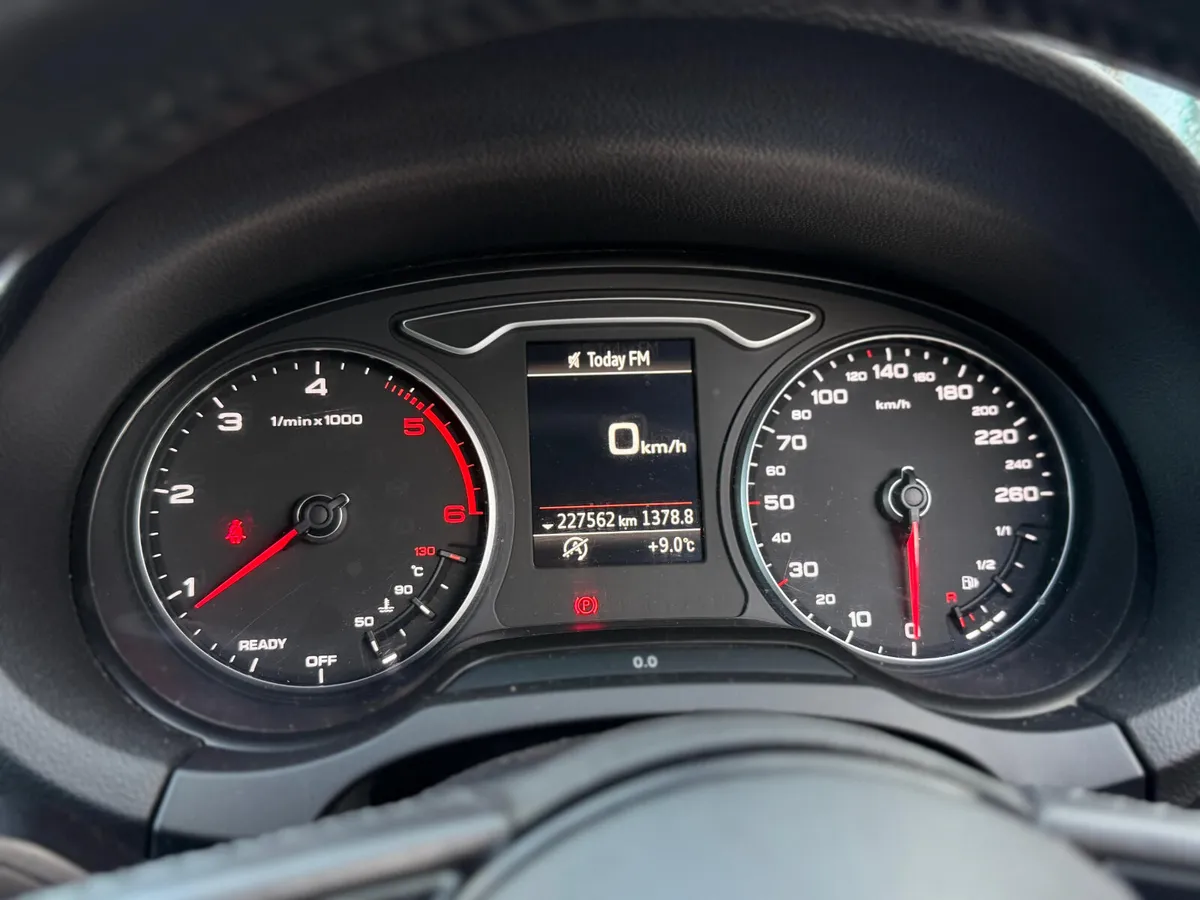 2017 AUDI A3 LIMOUSINE 1.6 TDI SEDAN