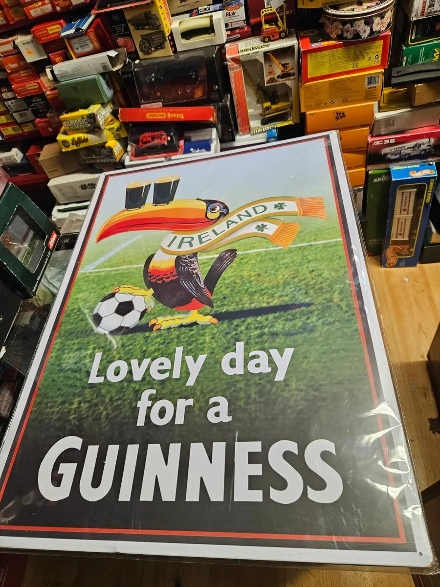 Guinness Sign - Image 1