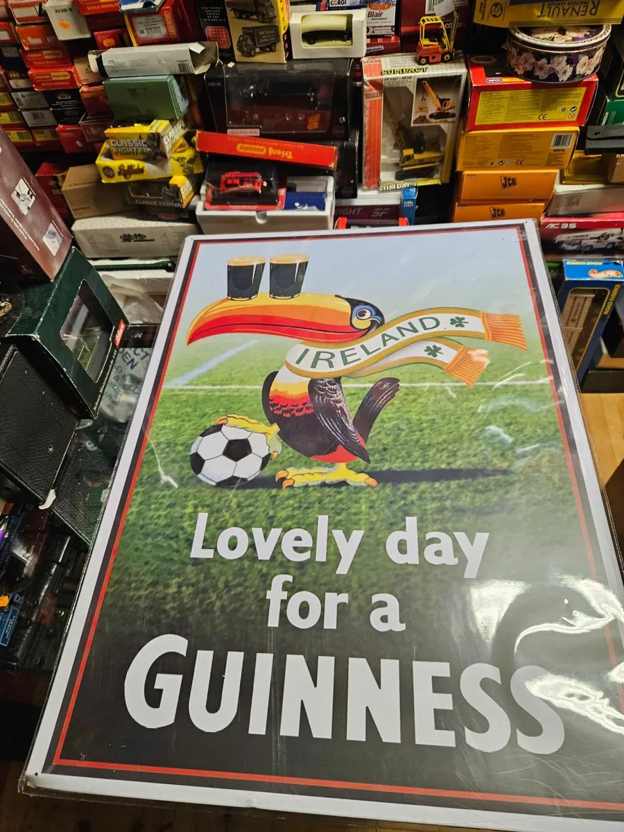 Guinness Sign - Image 2