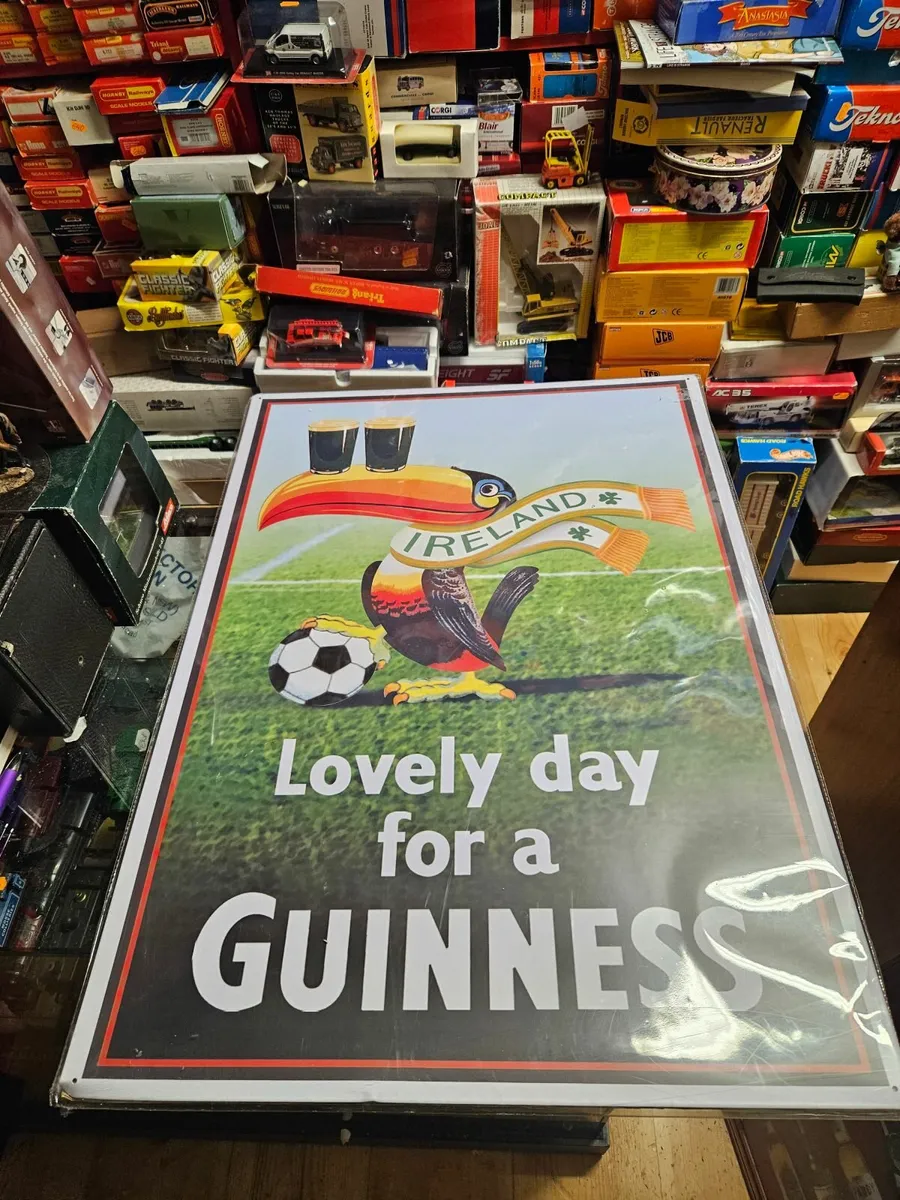 Guinness Sign - Image 3