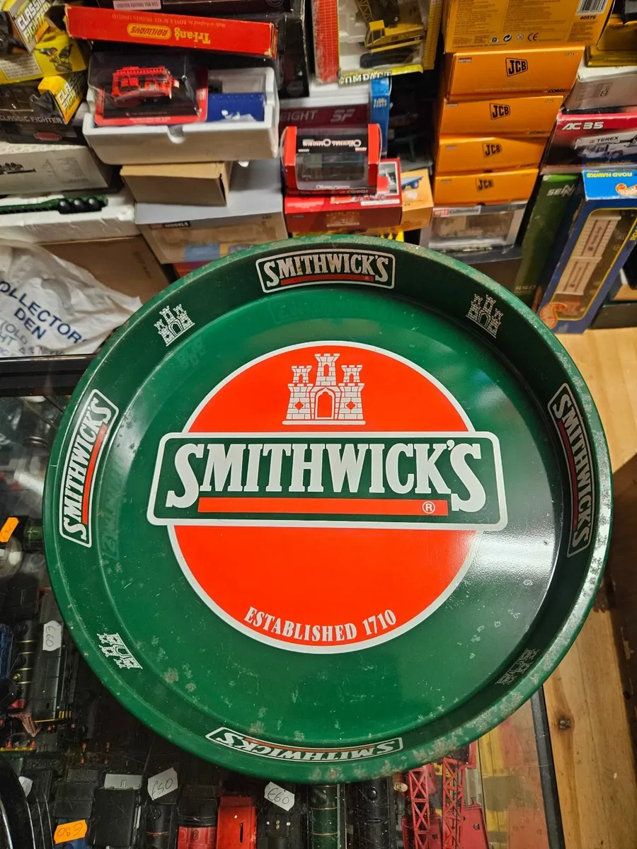 Vintage Pub Smithwicks Tray - Image 2