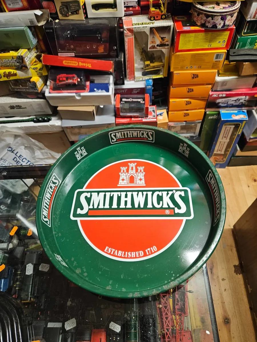 Vintage Pub Smithwicks Tray - Image 1