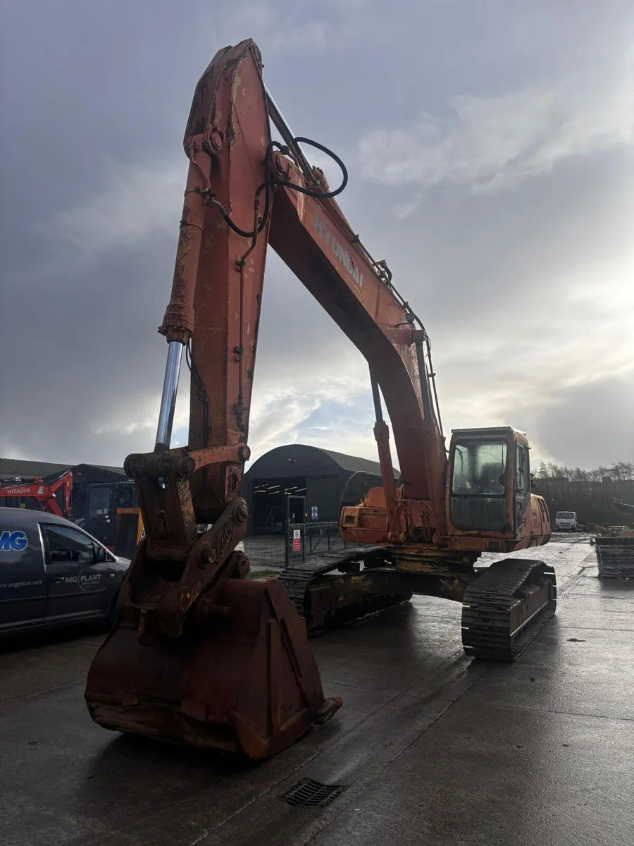 1998 Hyundai Robex 360LC-3 - Image 2