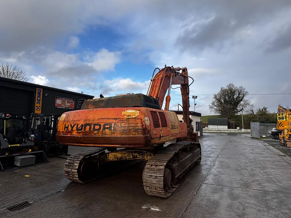 1998 Hyundai Robex 360LC-3 - Image 3