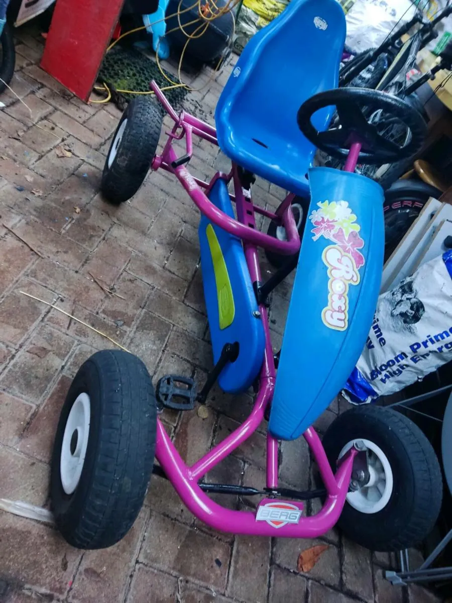 Berg Roxy Go kart mint condition - Image 2