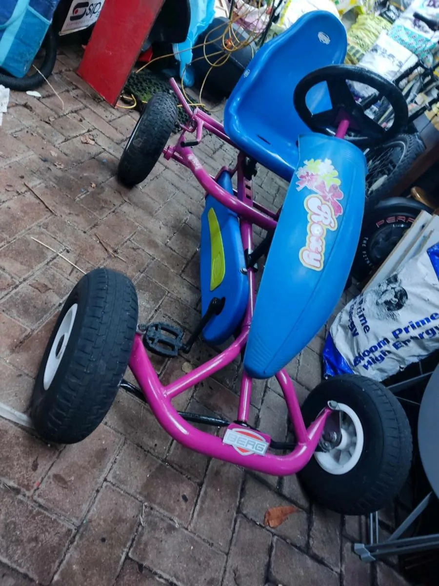 Berg Roxy Go kart mint condition - Image 3