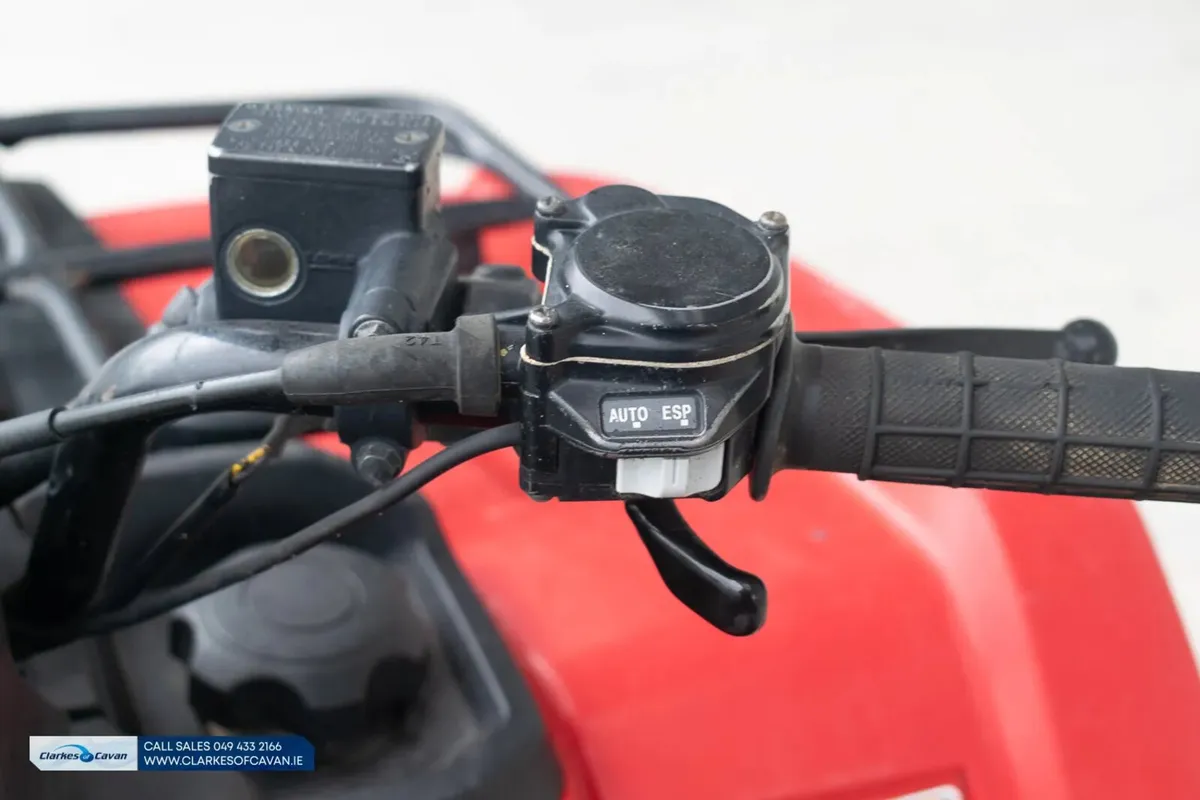 2016 Honda TRX420FA6  Quad - Image 3