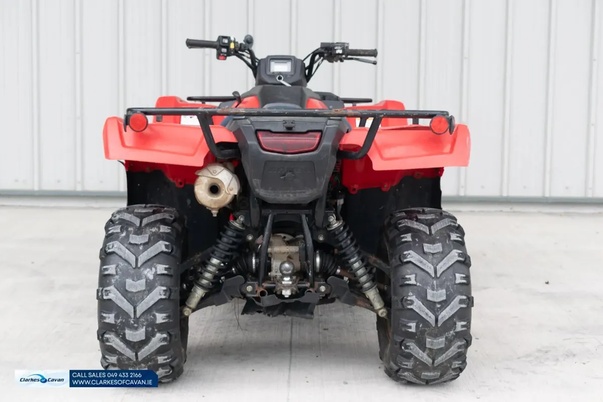 2016 Honda TRX420FA6  Quad - Image 2
