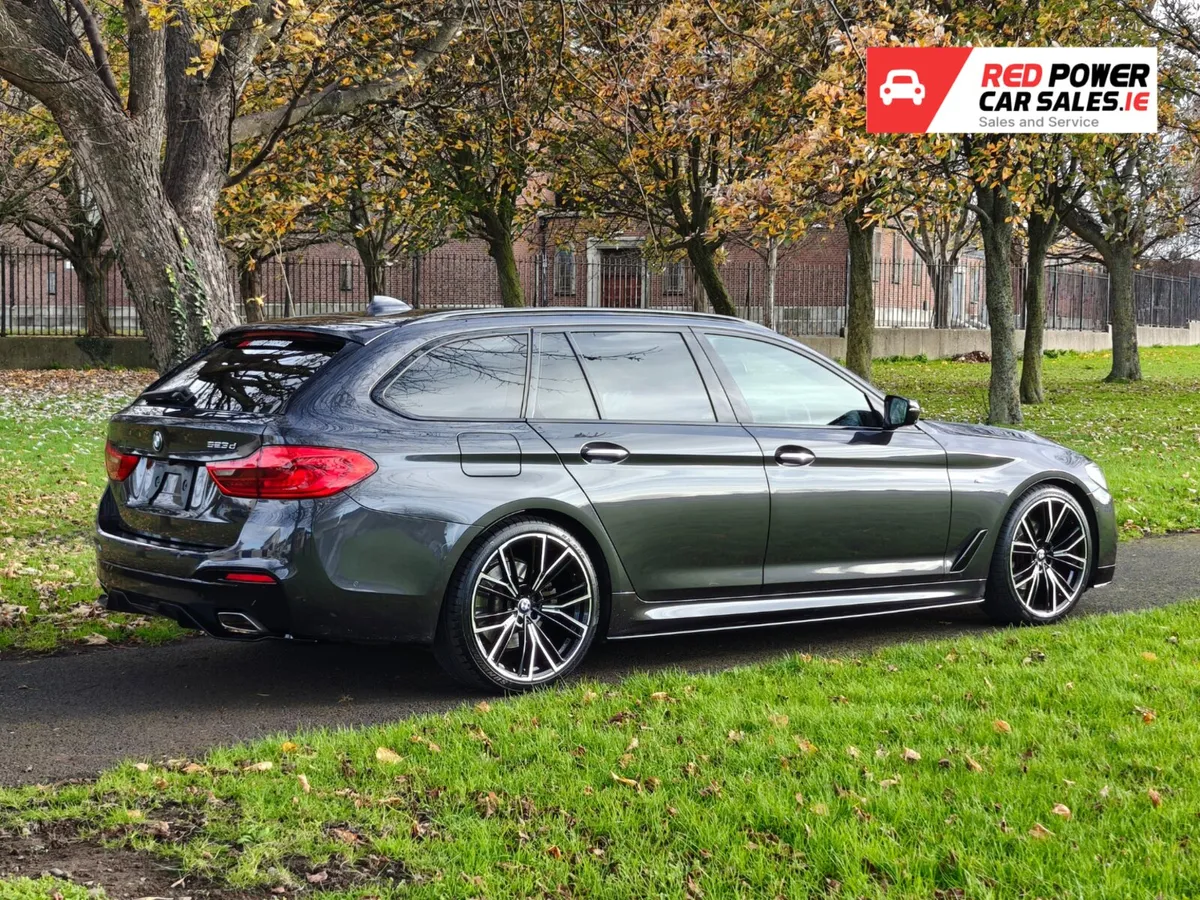 BMW 5-Series 523D M-SPORT TOURING 2.0 DIESEL AUTO - Image 4