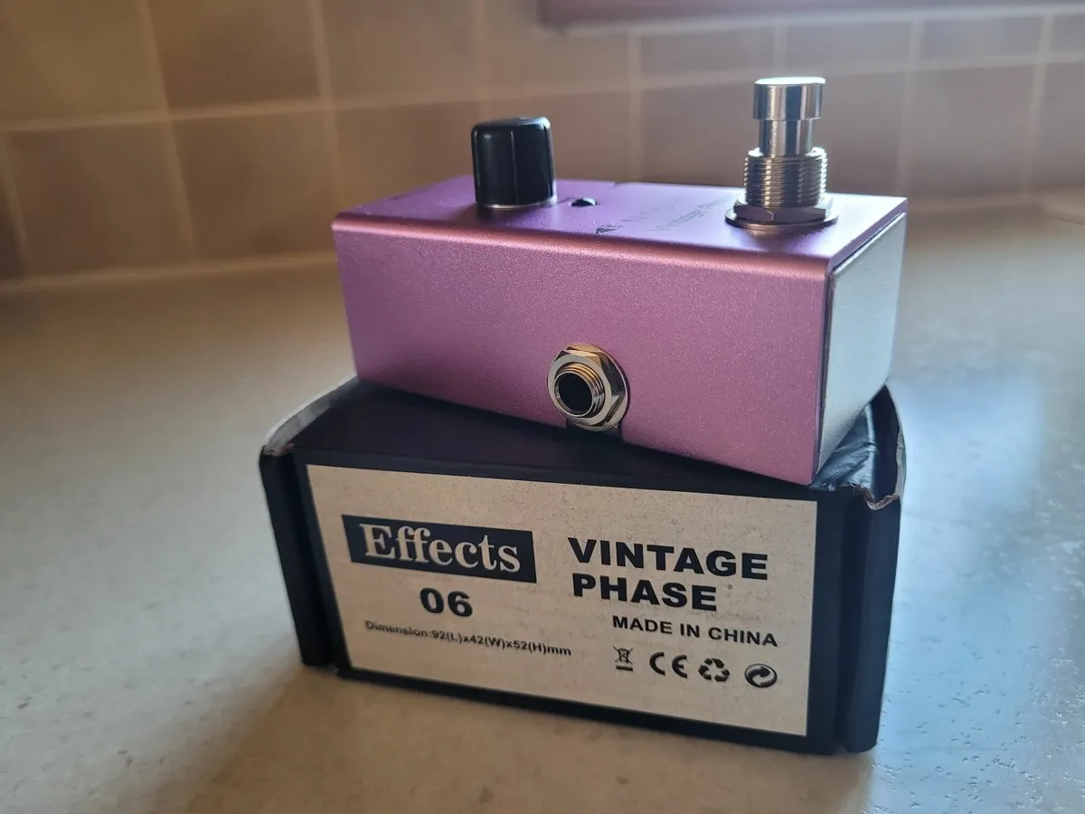 3 Guitar pedals, incl. power supply - Image 4