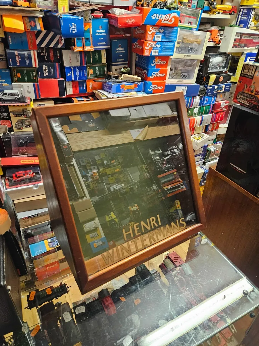 Vintage Henri Winterman Counter Top Shop Display - Image 1