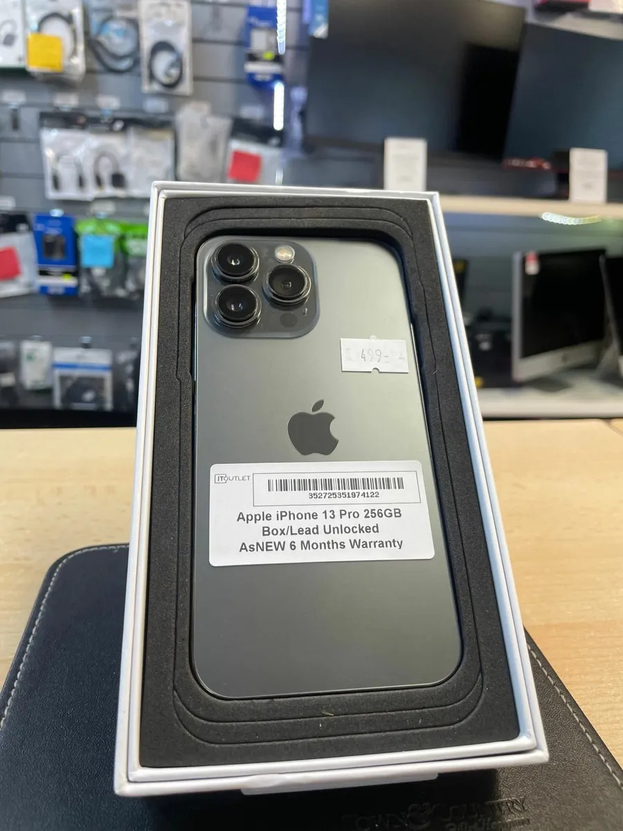 Apple iPhone 13 PRO 256Gb Unlocked - Image 1