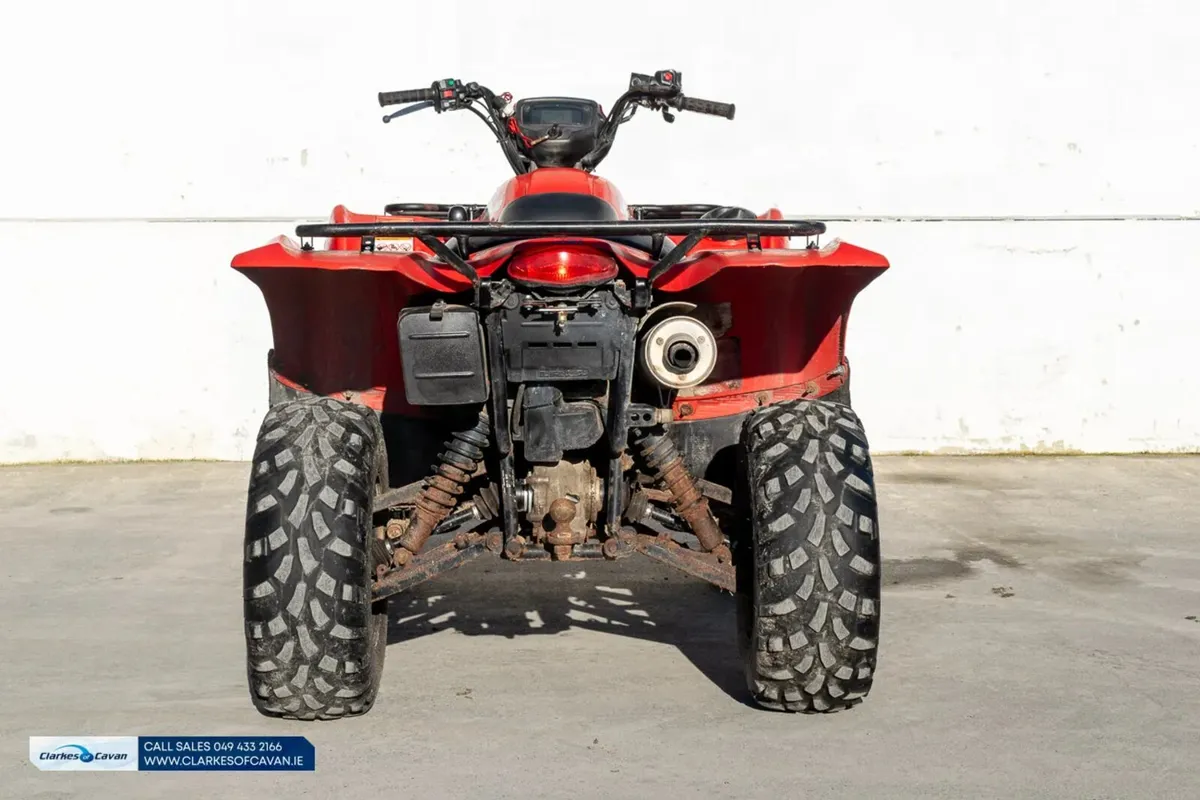 2014 Suzuki King Quad - Image 4