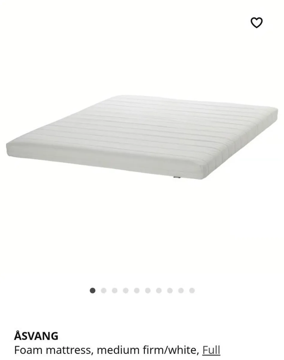 Hemnes daybed  grey x 2 mattresses+ mattress protector+ sheets. - Image 2
