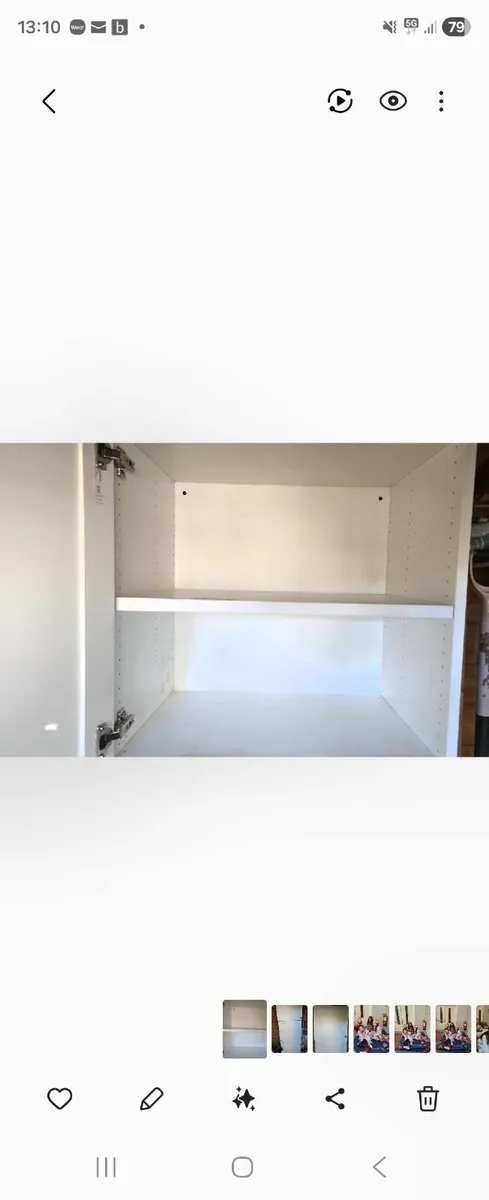 Kitchen wall cabinet 40.x 40 - Image 1