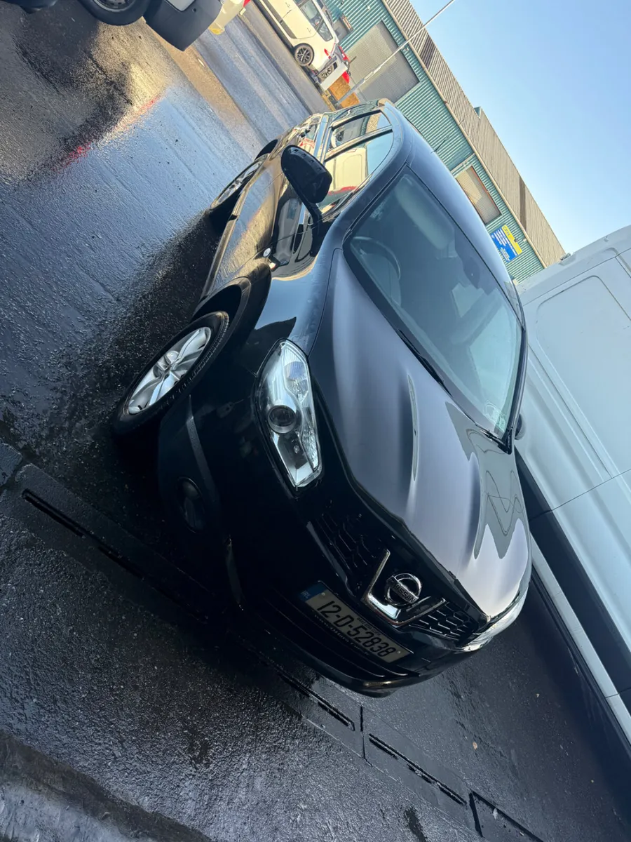 Nissan Qashqai+2 2012