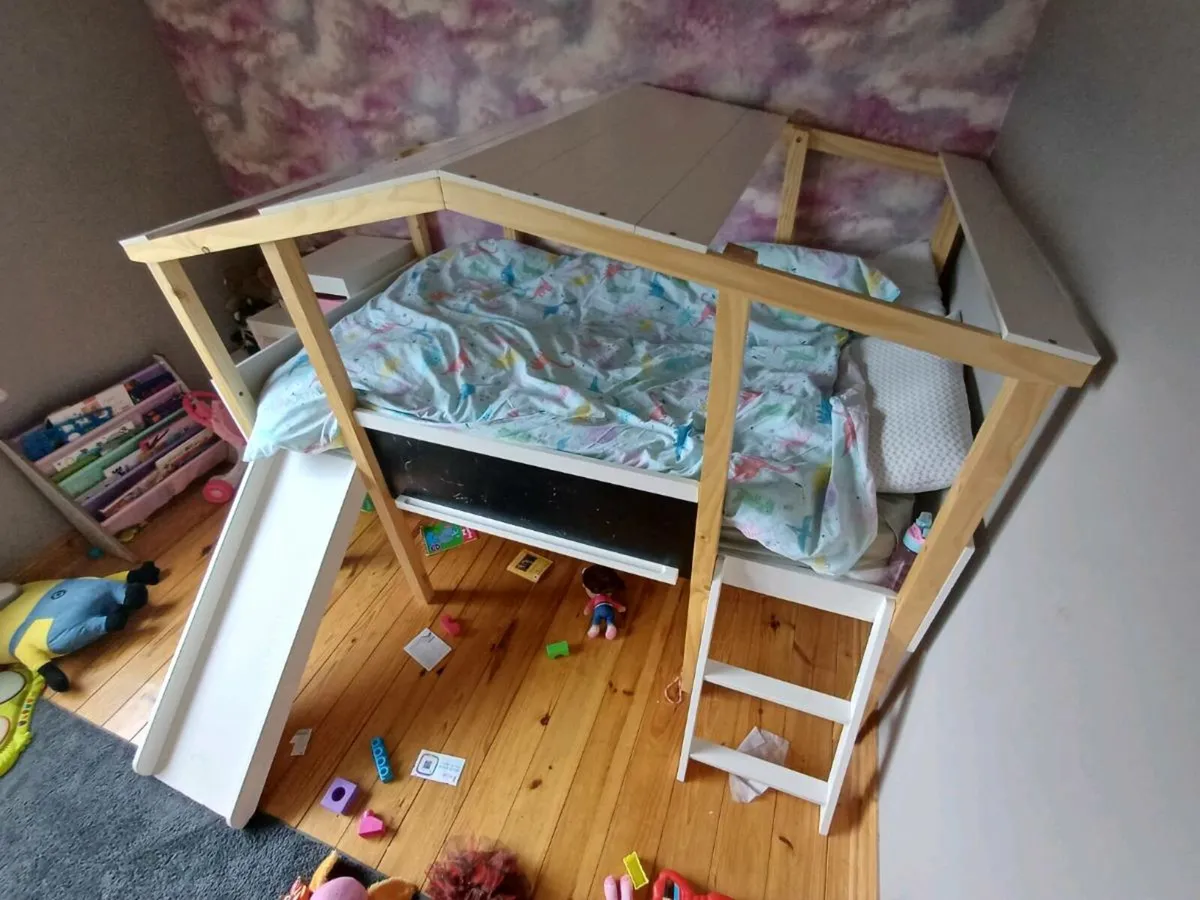 Mid Sleeper House Bed - Image 4