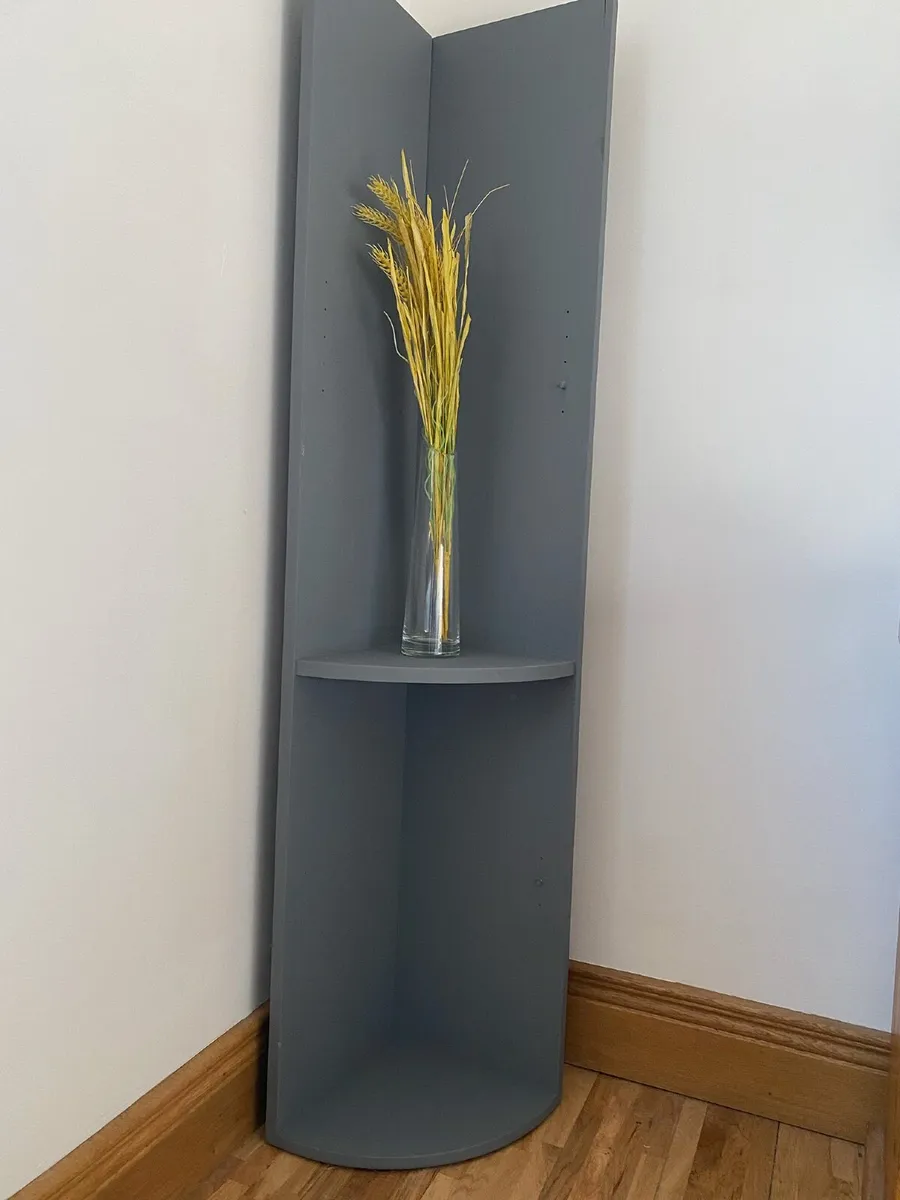 Original 1970s G-Plan Teak Corner Unit - Image 1