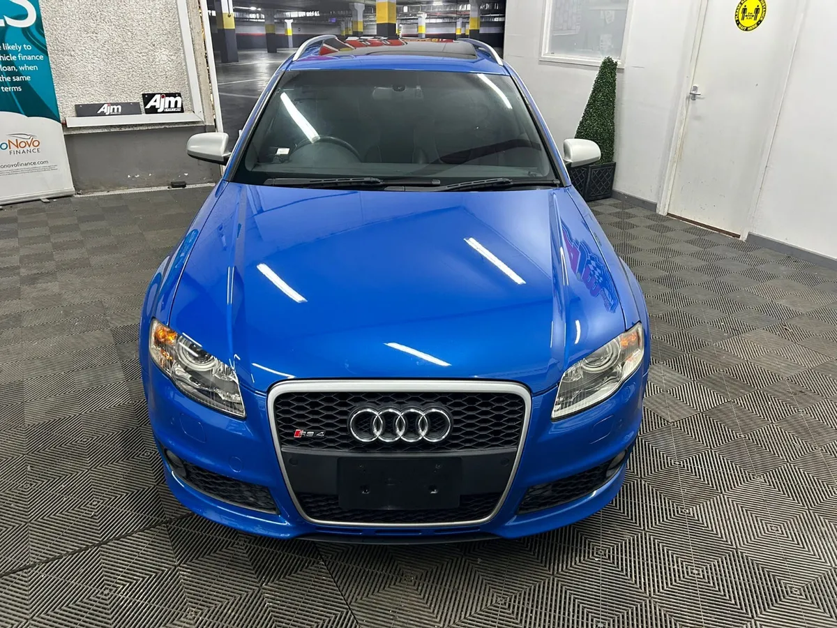 AUDI RS4 6 SPEED MANUAL FINAL EDITION 2008 - Image 2