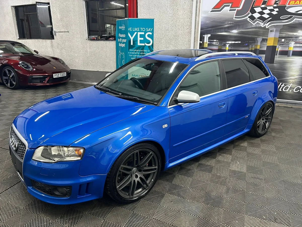 AUDI RS4 6 SPEED MANUAL FINAL EDITION 2008 - Image 4