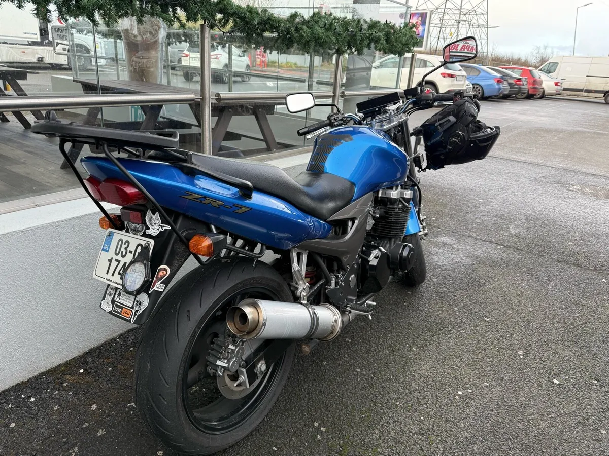 Kawasaki ZR-7 (Category A 56KW ✅) - Image 4