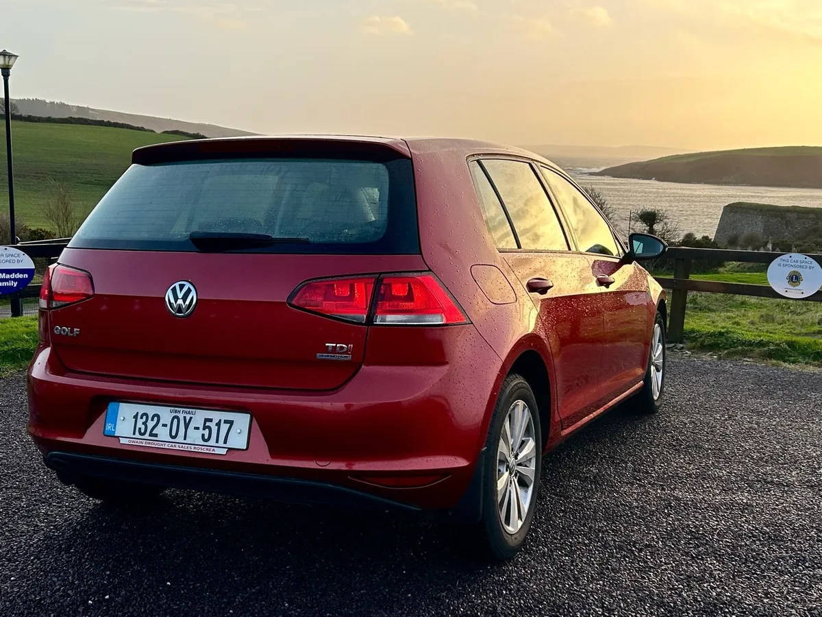 2013 Volkswagen Golf Bluemotion 1.6L Diesel - Image 4