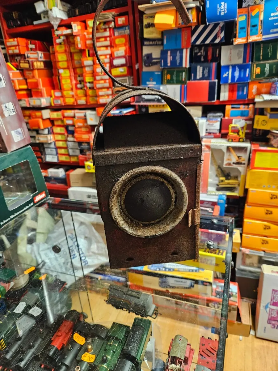 Vintage Railway Lamp - Image 2