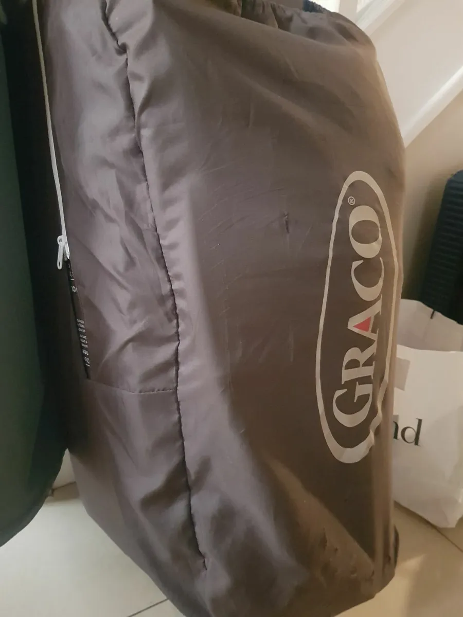 FREE Graco travel cot