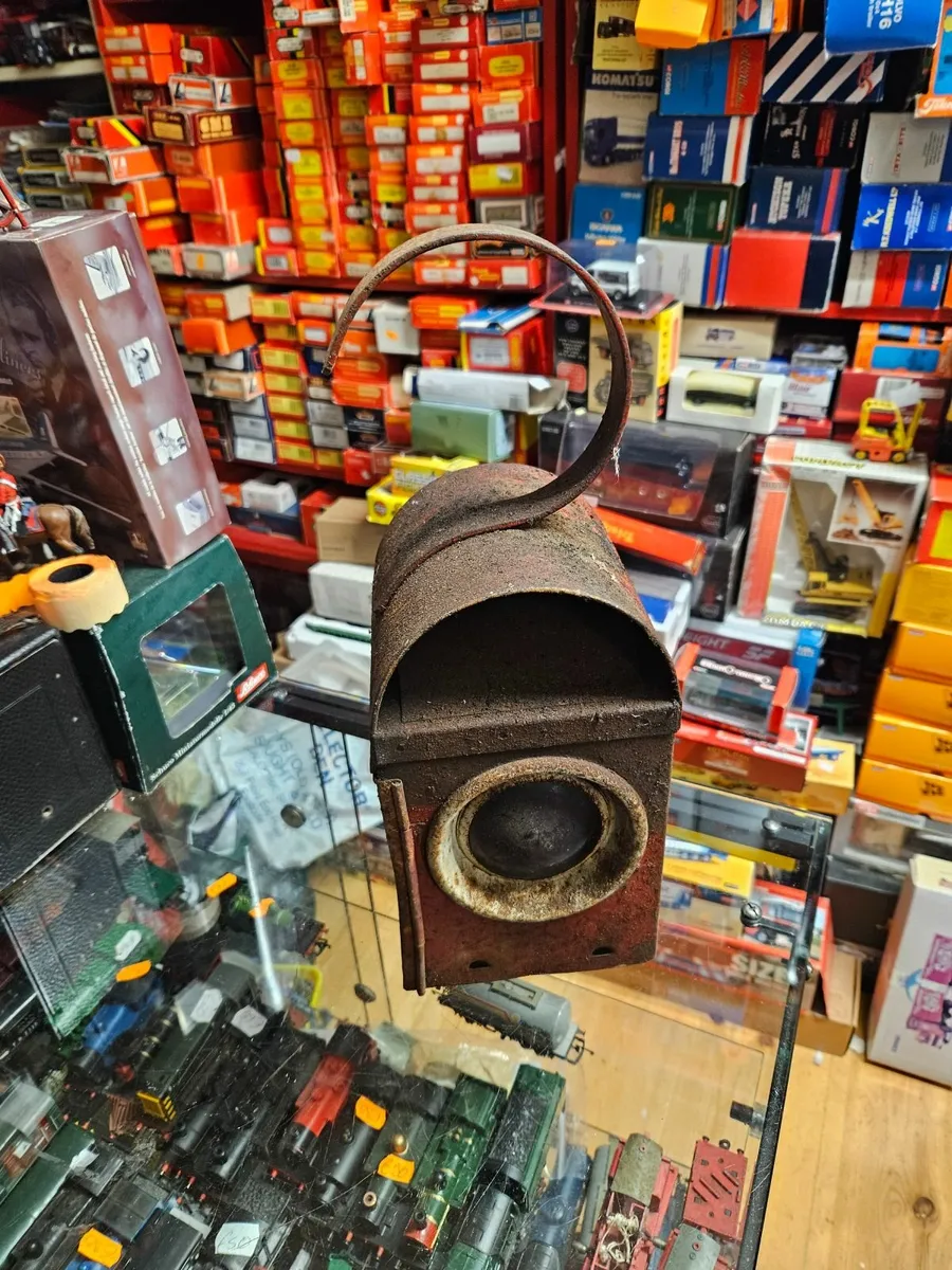 Vintage Railway Lamp - Image 4