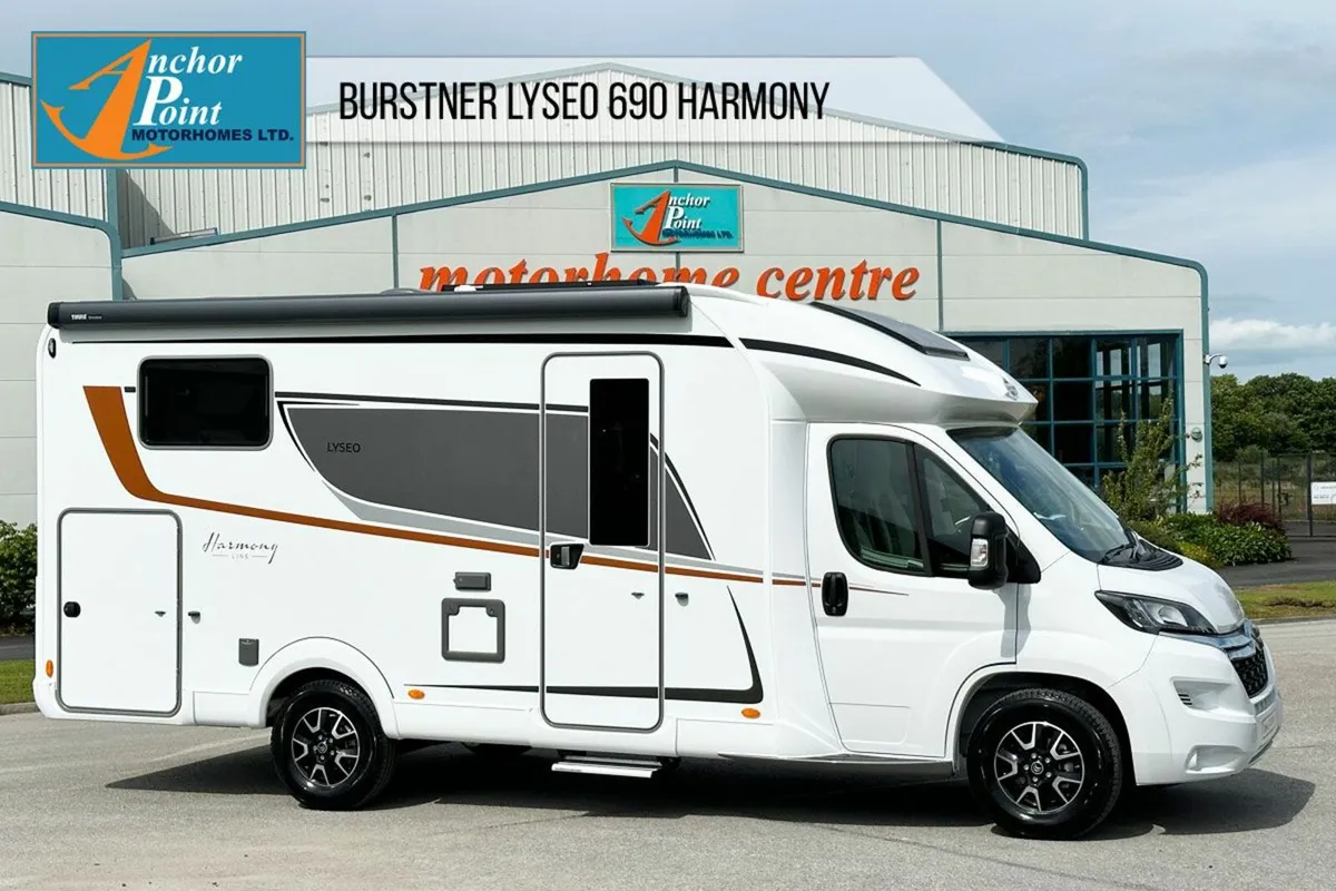 BURSTNER MOTORHOMES at Anchor Point Motorhomes - Image 1