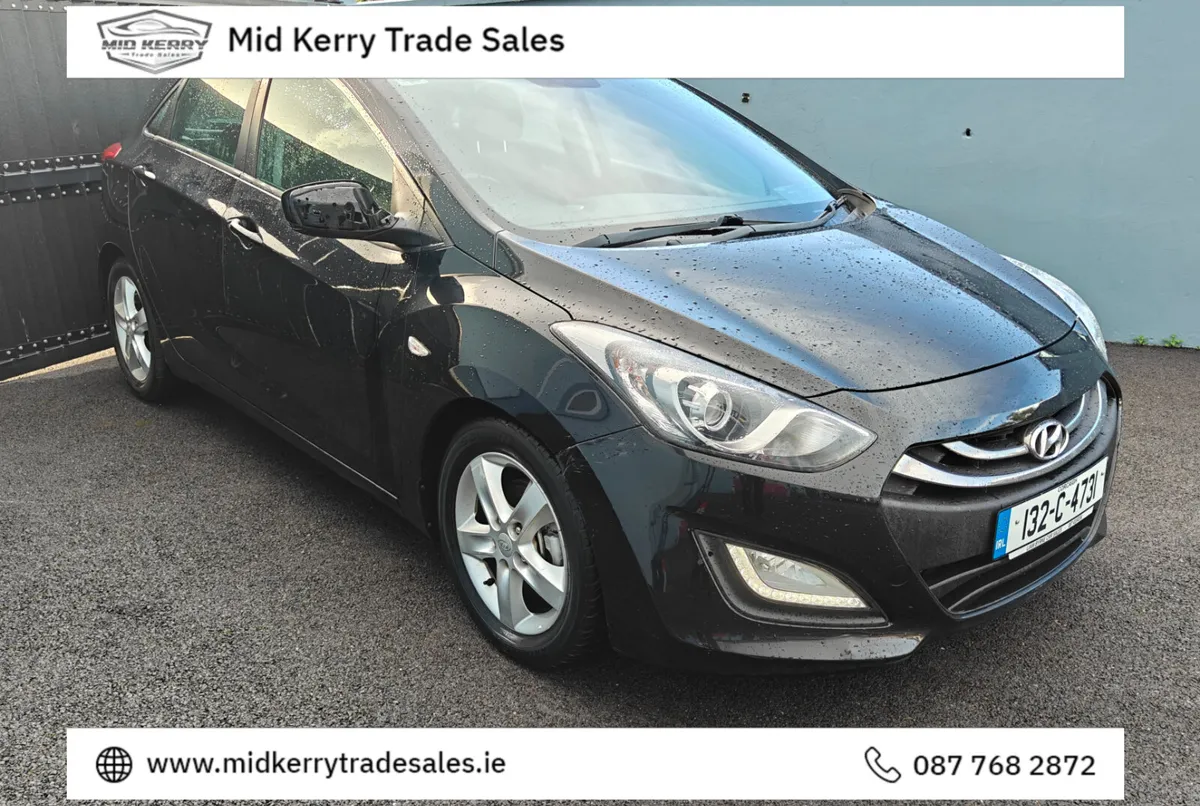 2013 Hyundai i30 1.6 Diesel New NCT - Image 1