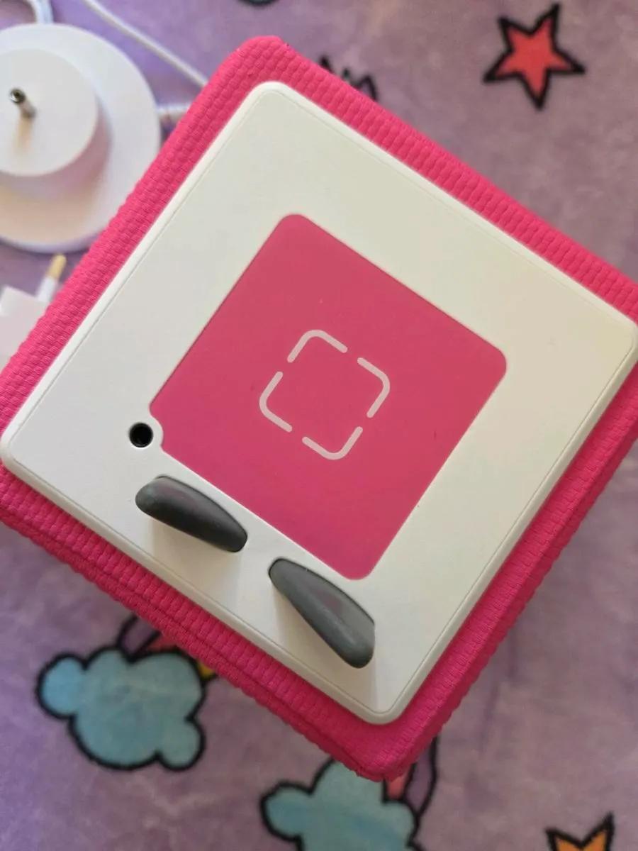 Pink Tonie Box with Orginal Tonie Figure and Charg - Image 3