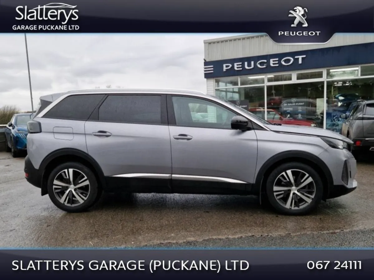 Peugeot 5008 1.5 BlueHDi 130bhp Allure Auto - Image 4