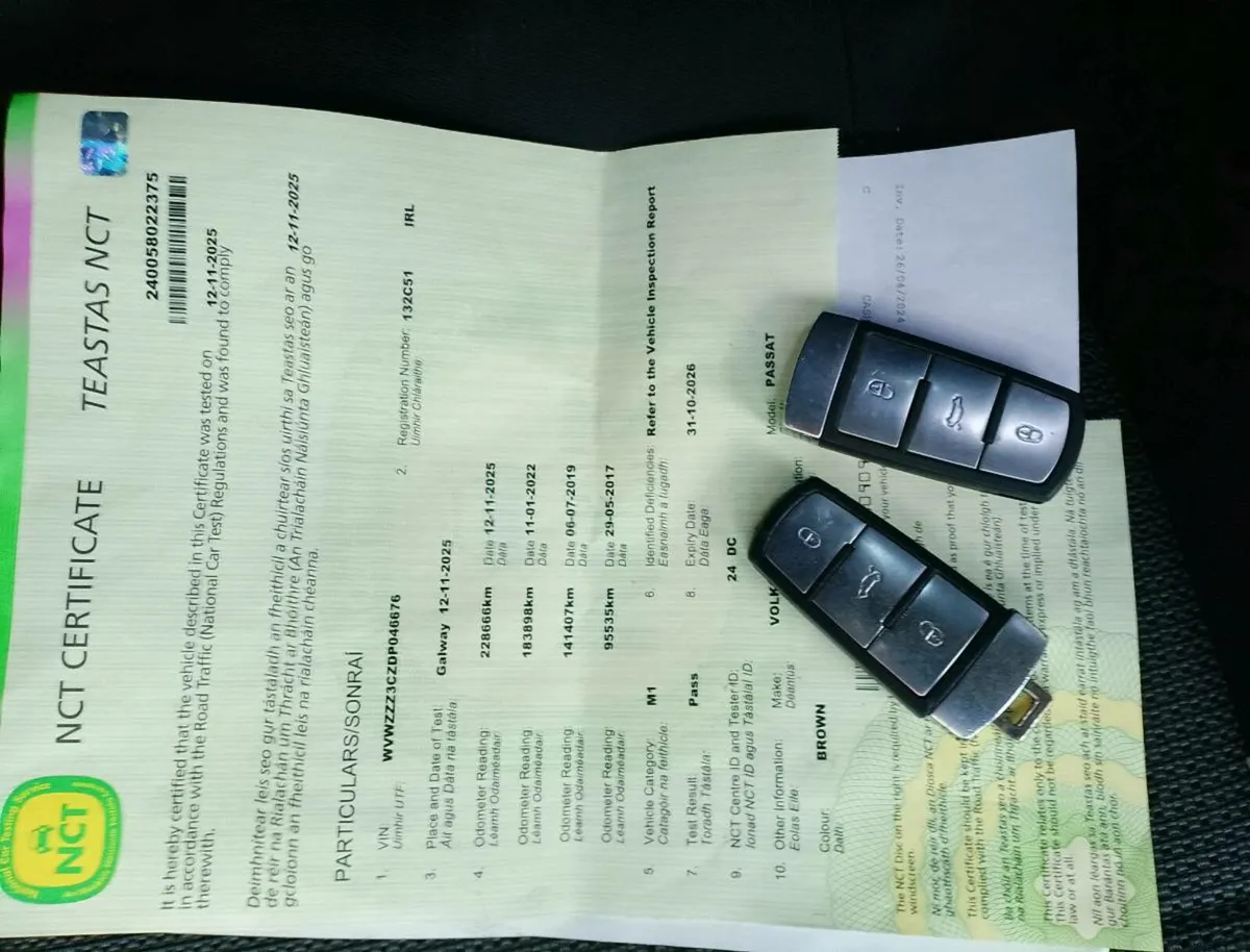 2013 VW passat - Image 2