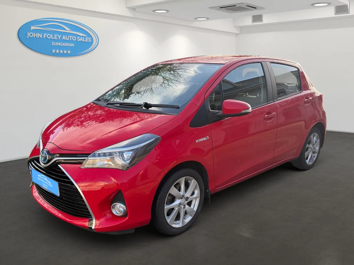2015 -Toyota -Yaris -1.5 Hybrid -Automatic - Image 1