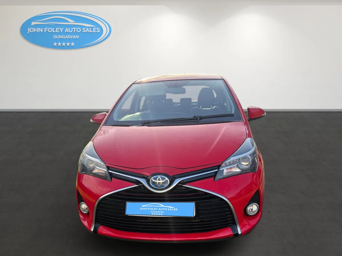 2015 -Toyota -Yaris -1.5 Hybrid -Automatic - Image 2