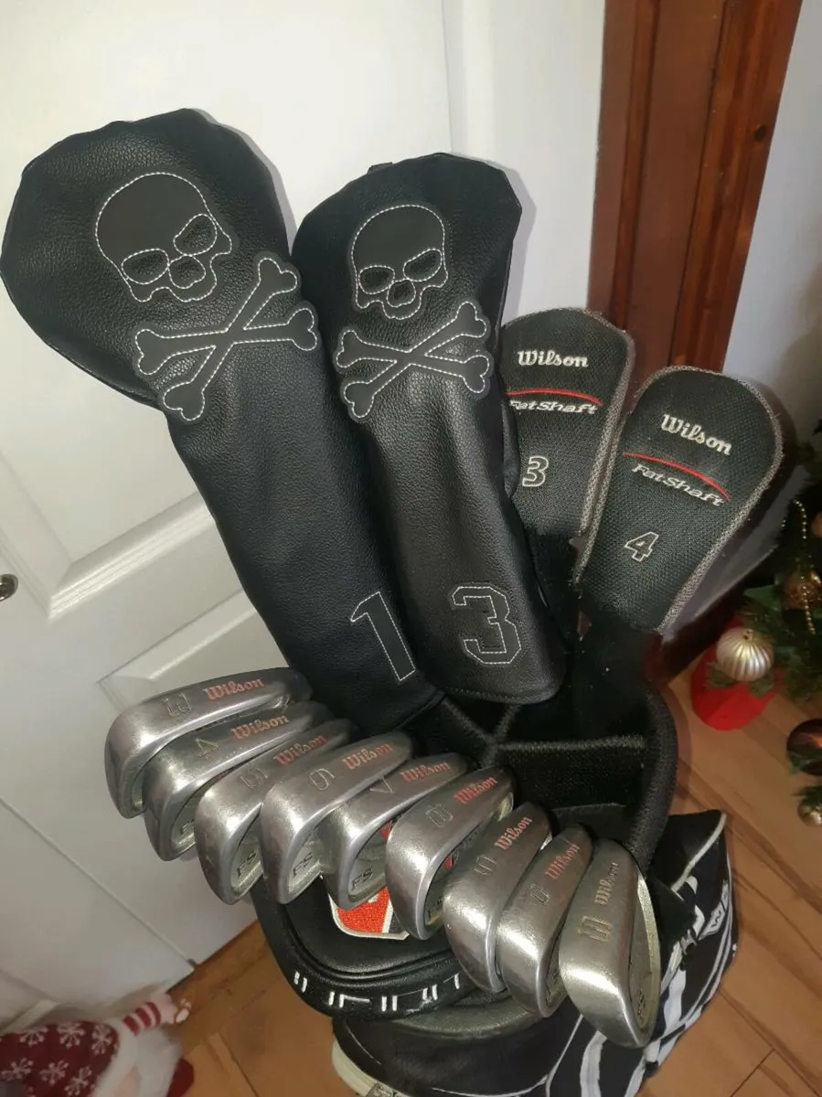 Wilson Staff Fatshaft Golf Set with Cart Bag - Image 2