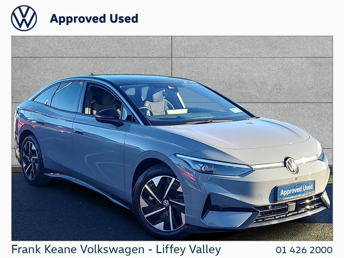 Volkswagen ID.7 77KWH PRO PLUS 286HP *HUDSON ALLOY - Image 1