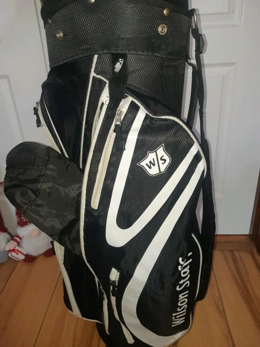 Wilson Staff Fatshaft Golf Set with Cart Bag - Image 3