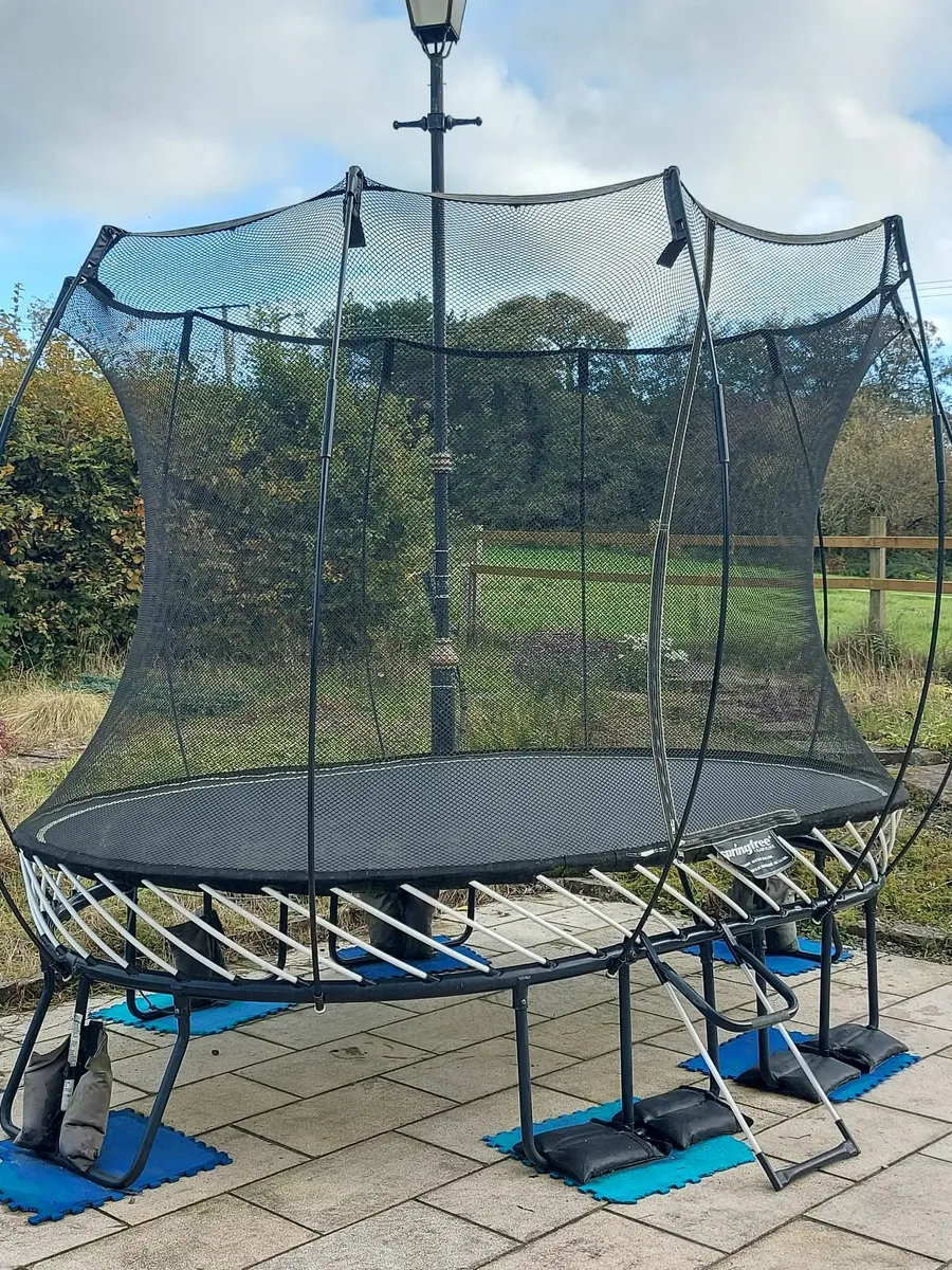 Springfree Oval Safest Premium Trampoline - Image 1