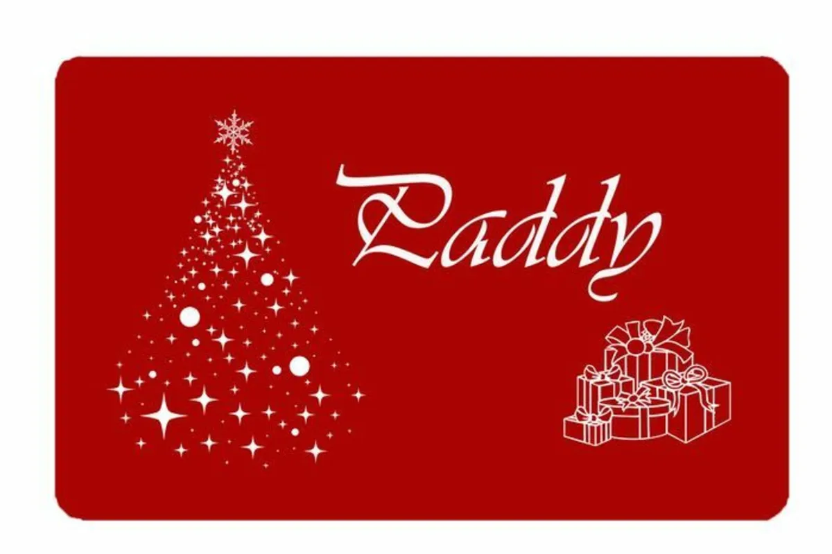 Christmas Table place cards - Image 4