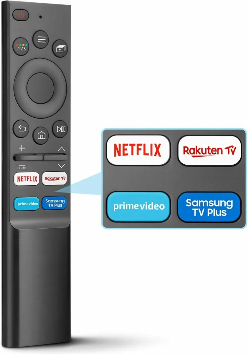 Replacement Samsung TV Remote Control Compatible