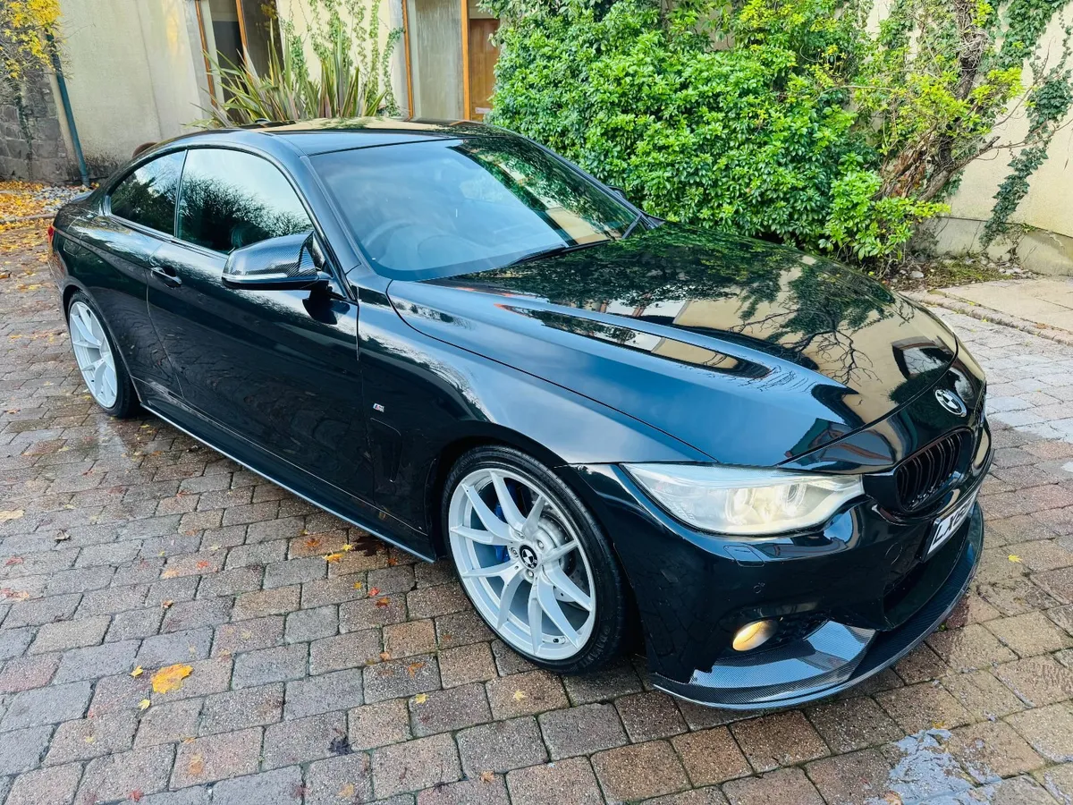 BMW 420D M SPORT AUTO M KIT  - DUBLIN DELIVERY - Image 1