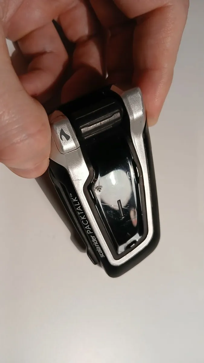 Cardo Packtalk Motorcycle Intercom Mesh Radio - Image 1