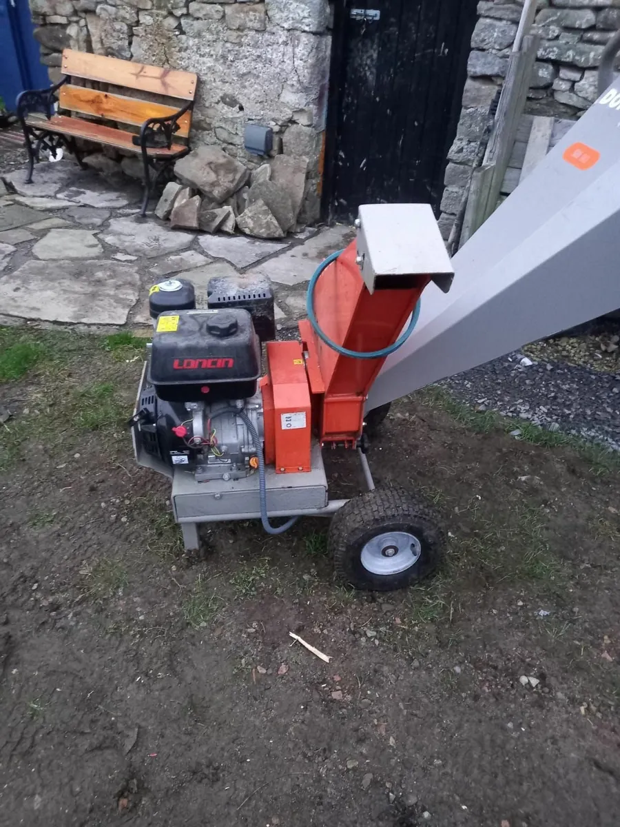 Dormak SH 90L Shredder/chipper - Image 1